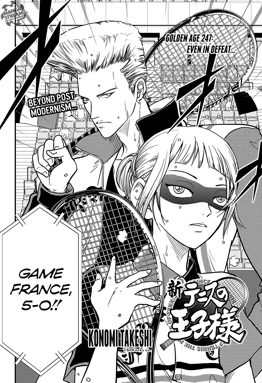 New Prince of Tennis Chapter 247 3